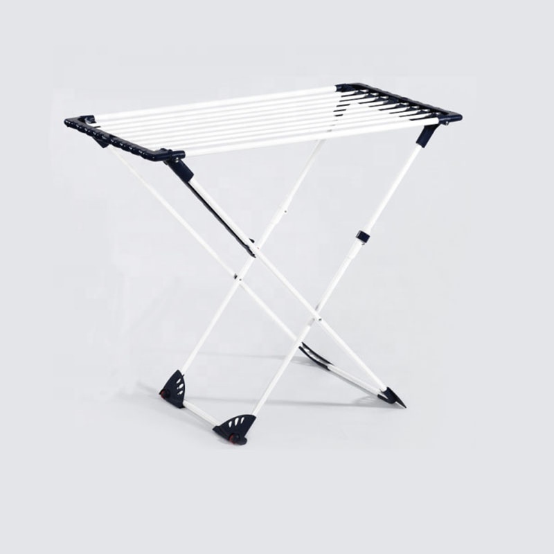 Clothes Airer with Wings Foldable & Extendable Laundry Drying Rack Washing Drying Rack