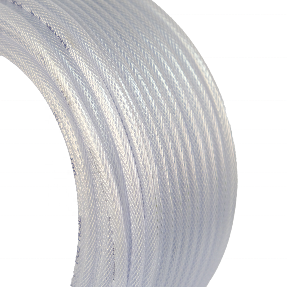 1/4 inch 1/2 inch Cheap Price Flexible Transparent PVC Fiber Reinforced Hose Plastic Water Pipes