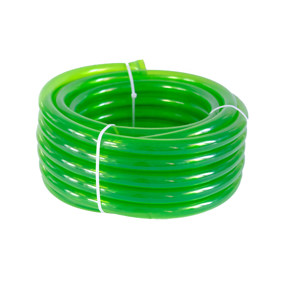 Green Color Food Grade Clear PVC Clear Hose Transparent Plastic Water Hose Pipes