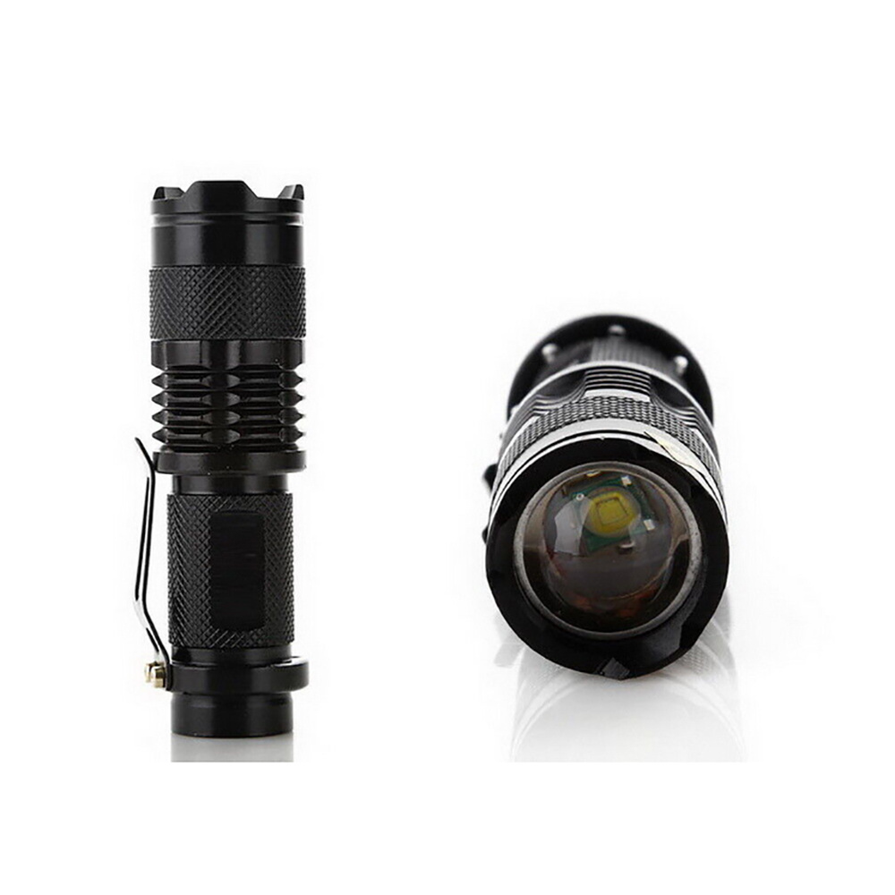 UV Flashlight 2023 Zoom LED Flashlight Red Green Blue White 395NM 365NM UV Tactical Torch Blacklight Light Lamp