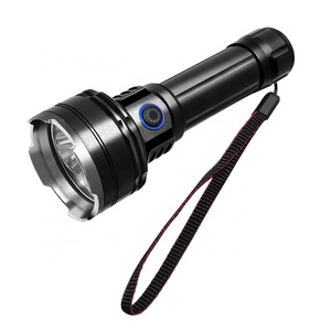 2000 Lumens Powerful rechargeable battery USB led tactical Flashlight with Hunting Waterproof Flash Lights