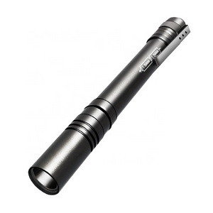 led pen torch and led mini pen light with Clip Aluminium Mini Pocket Working Penlight Inspection Flashlight