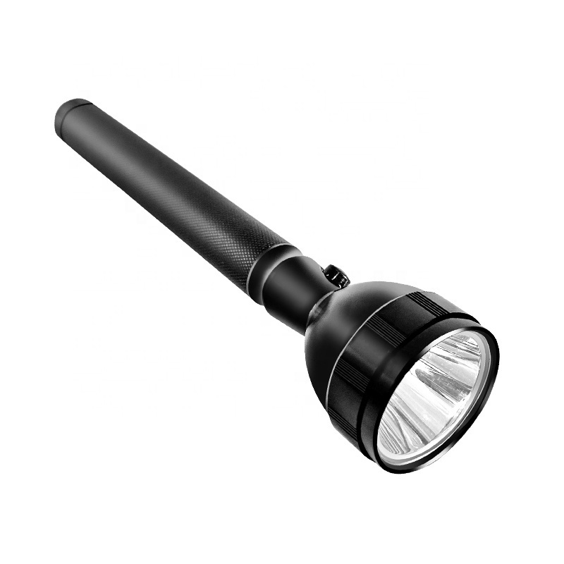 aluminum torch light long range style powerful rechargeable 18650 tactical led torch flashlight set