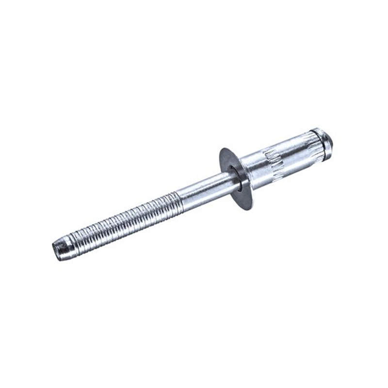 Custom Stainless Steel Rivets Black Anodized Blind Rivet Aluminum Steel ...