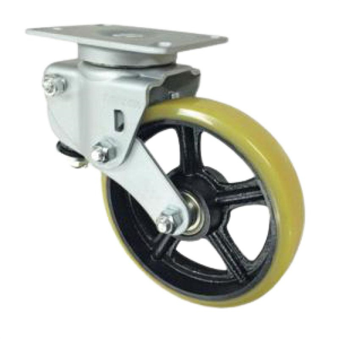 All-terrain All Terrain Iso 16ft 8ft 20ft 40ft Storage Shipping Container Rubber Tire Roller Caster Wheels