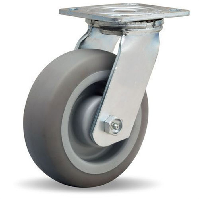 All-terrain All Terrain Iso 16ft 8ft 20ft 40ft Storage Shipping Container Rubber Tire Roller Caster Wheels