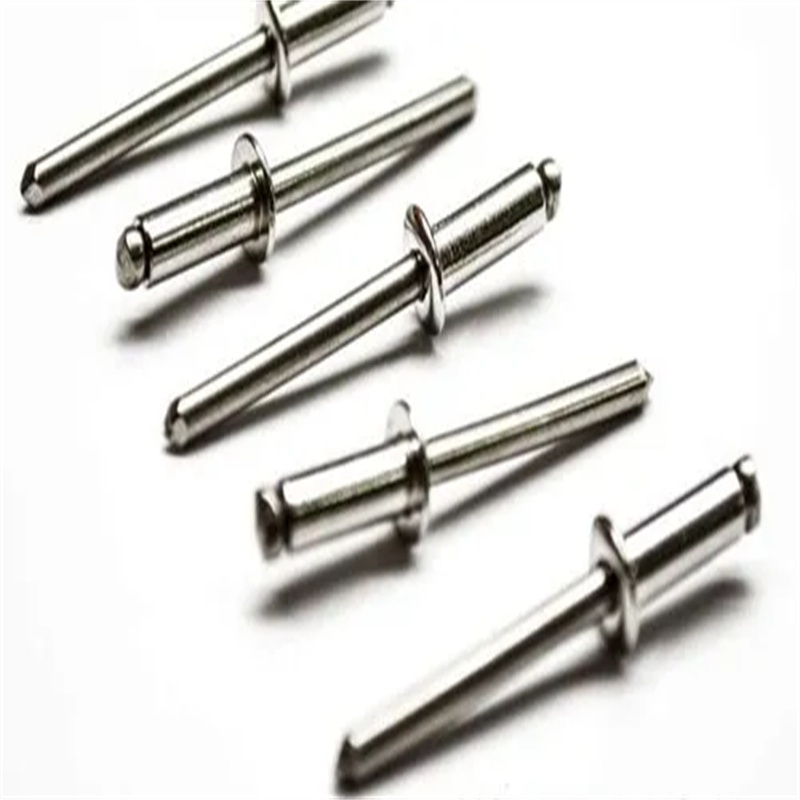 Custom Stainless Steel Rivets Black Anodized Blind Rivet Aluminum Steel ...