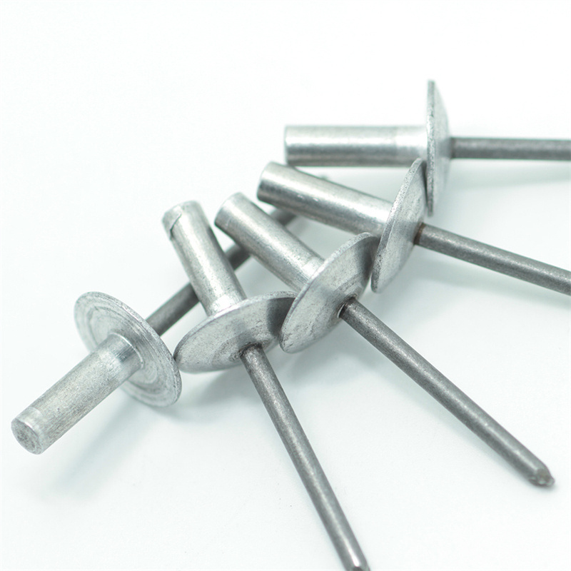 Custom Stainless Steel Rivets Black Anodized Blind Rivet Aluminum Steel ...