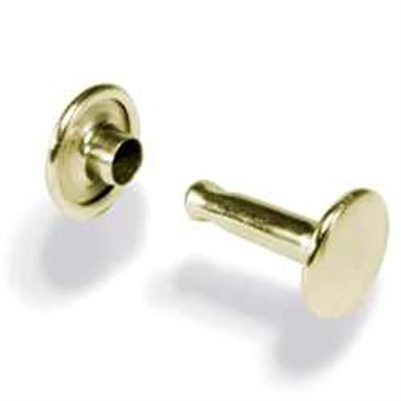 High Strength Flat Head Solid Aluminium Rivets Manufacture Solid Rivet Aluminium