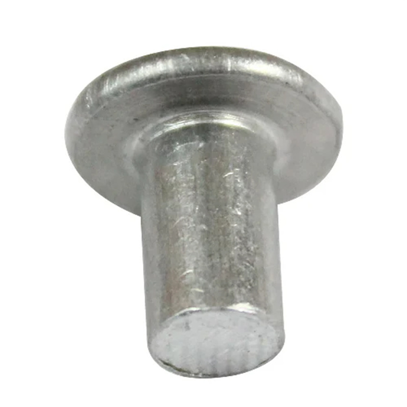 High Strength Flat Head Solid Aluminium Rivets Manufacture Solid Rivet Aluminium