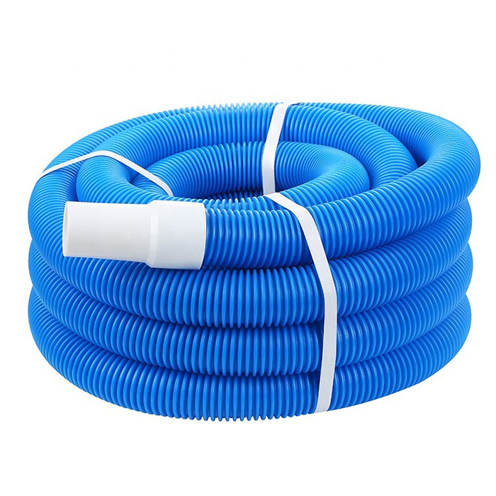 Flexible Steel Wire Ducting Reinforced Pvc Suction Hose High Pressure Industrial Vacuum Cleaner Hose Pipe