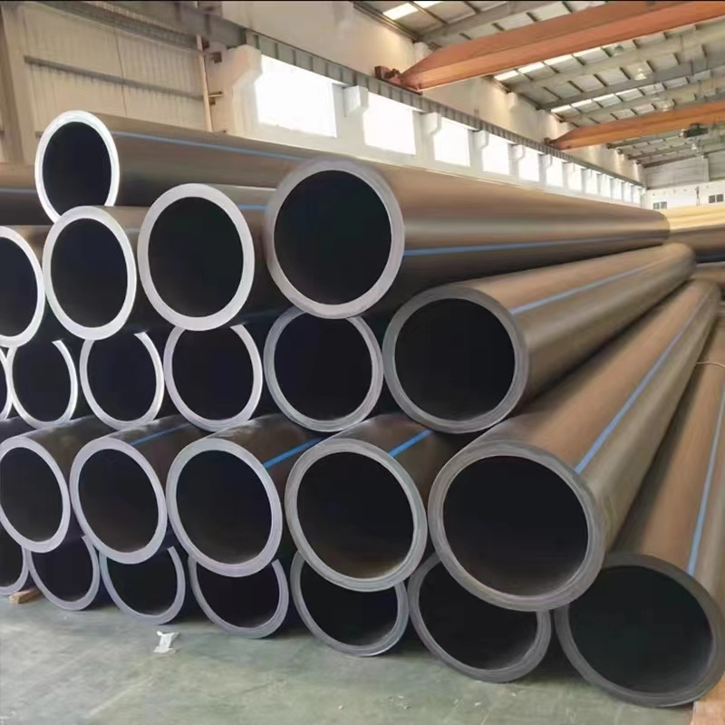 Custom Hdpe Manufacturer Different Diameter Hdpe Pipe 3 Inch Hdpe 160mm For Water Supply And Drain