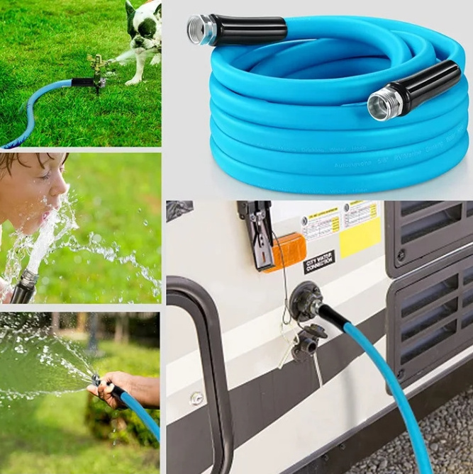 New Design Rv Drinking Garden Expandable Magic Hose Expanded 3 Times Garden Hose