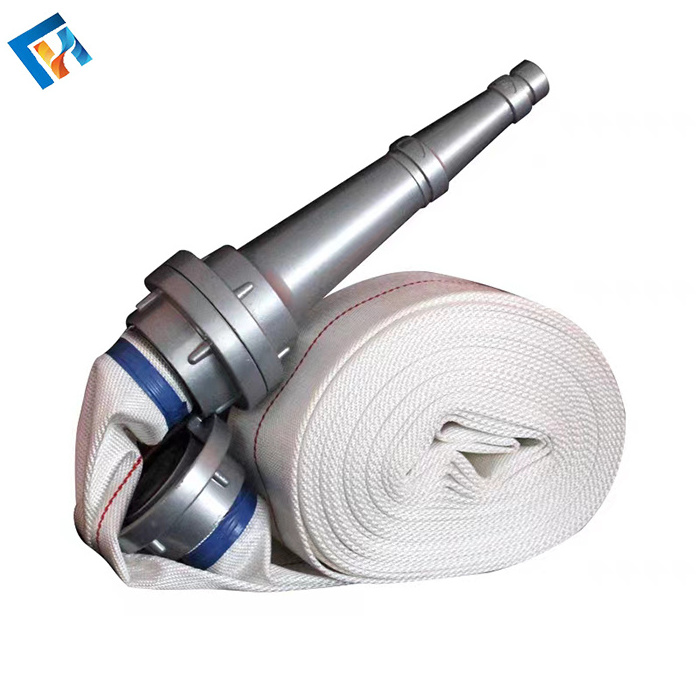 Pvc Layflat Canvas Irrigation Hose Used Agricultural Irrigation And Water Conveyance Pe Pipe 100m Fire Hose