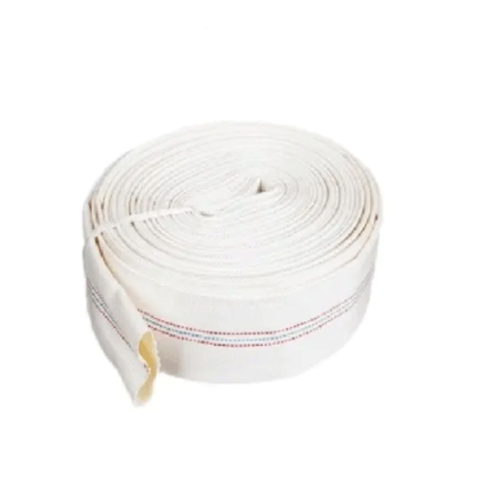 High-pressure Flexible Fire Fighting Hose Reel By Chinese Manufacturers Pvc Lined Cotton Pipe