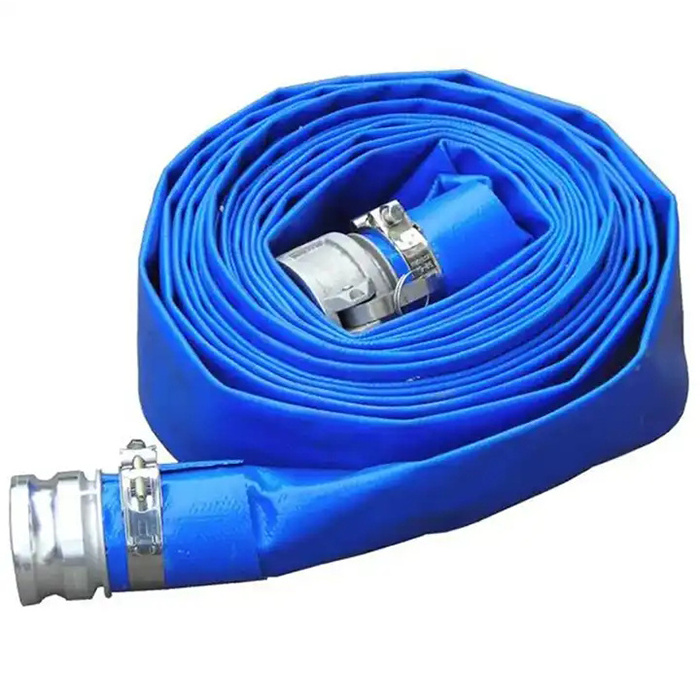 Custom Layflat Hose Pipe 1 2 3 4 6 8 10 12 Inches Plana Watering Discharge Irrigation Lay Flat Hose