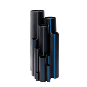 Low Cost Smooth Inner Wall Longer Life Polyethylene Tubing For Irrigation Water Rigid Pipe Price HDPE Tube