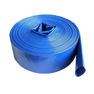 1 1.5 2 3 4 5 6 8 Inch 100 Mm Low Price Customized Flexible Pvc Water Hose Iso Layflat Garden Hose Pipe