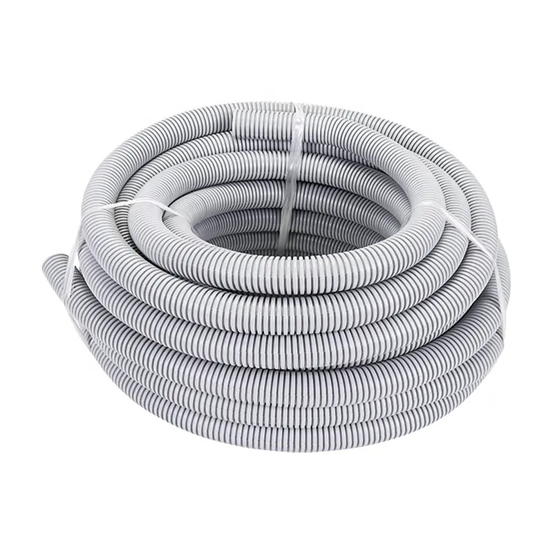 Oem Odm Auto Wire Protecting Ptfe Pipe Corrugated Hoses Transparent Tube Corrugated Fuel Hose