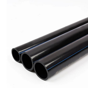 High Density Polyethylene Pipe Hdpe Irrigation Plumbing Supplies Water Poly Tubing Roll 110mm 160mm Plastic Pe Pipe