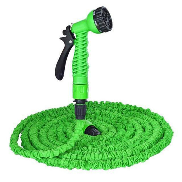 Garden Expandable Hose Pipe In Big Promotion Water Hose Expandable Magic Hose With 6 Patterns Water Gun