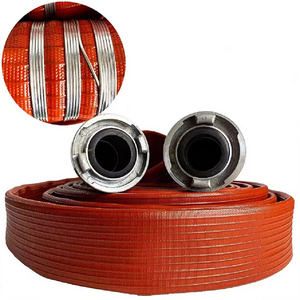 New Design 3 Inch 6 Inches 10 Inch Pvc Pipe Lay Flat Hose For Construction Engineering Agricultural Irrigation