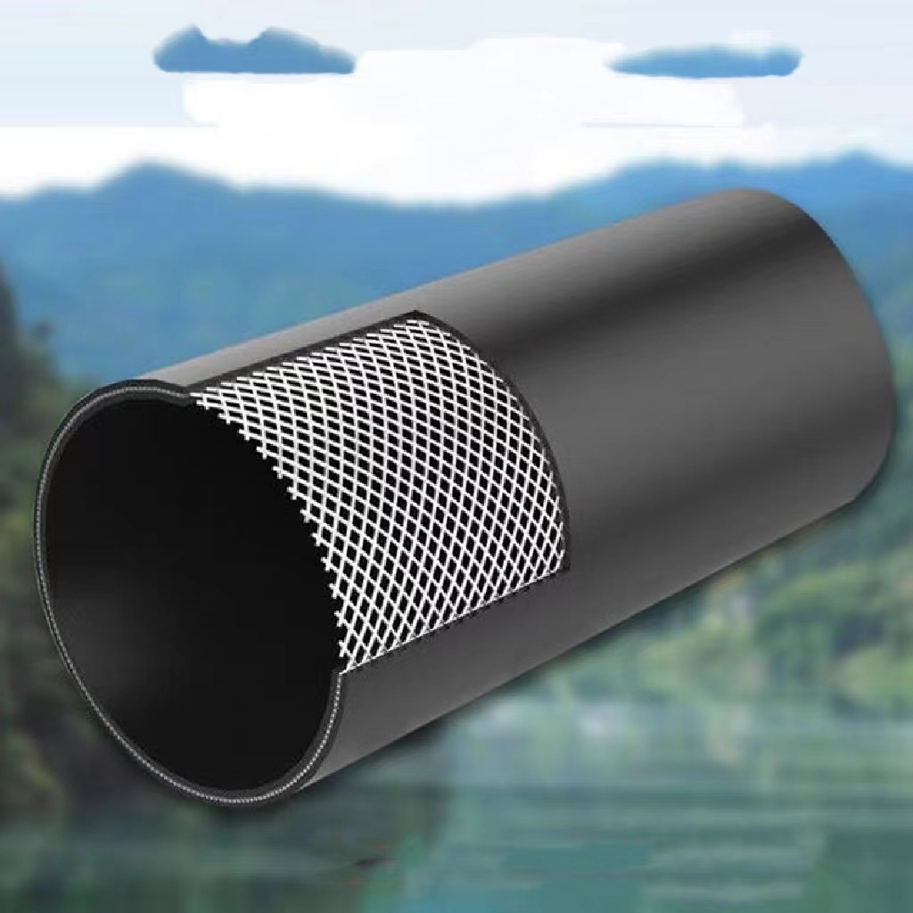 High Density Polyethylene Pipe Hdpe Irrigation Plumbing Supplies Water Poly Tubing Roll 110mm 160mm Plastic Pe Pipe