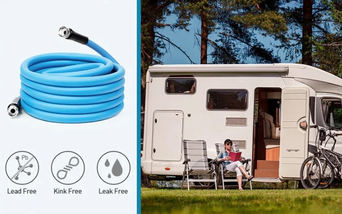 New Design Rv Drinking Garden Expandable Magic Hose Expanded 3 Times Garden Hose