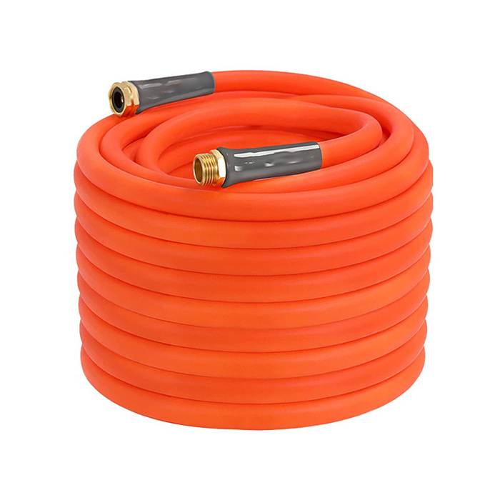 Pvc Watering Garden Hose 1/4 3/8 1/2 Inch 50ft Rubber Pvc Lightweight Hybrid Air Hose Air Pump Air Compressor Hose