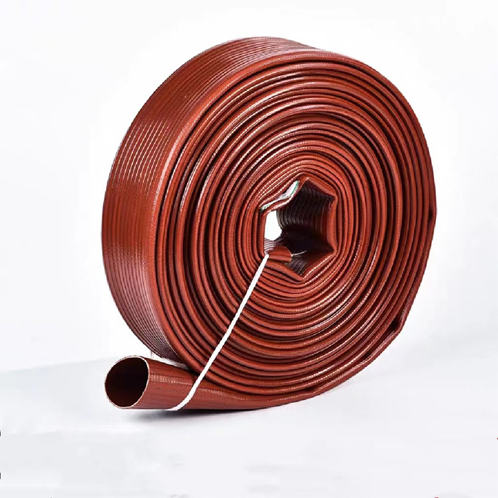 New Design 3 Inch 6 Inches 10 Inch Pvc Pipe Lay Flat Hose For Construction Engineering Agricultural Irrigation