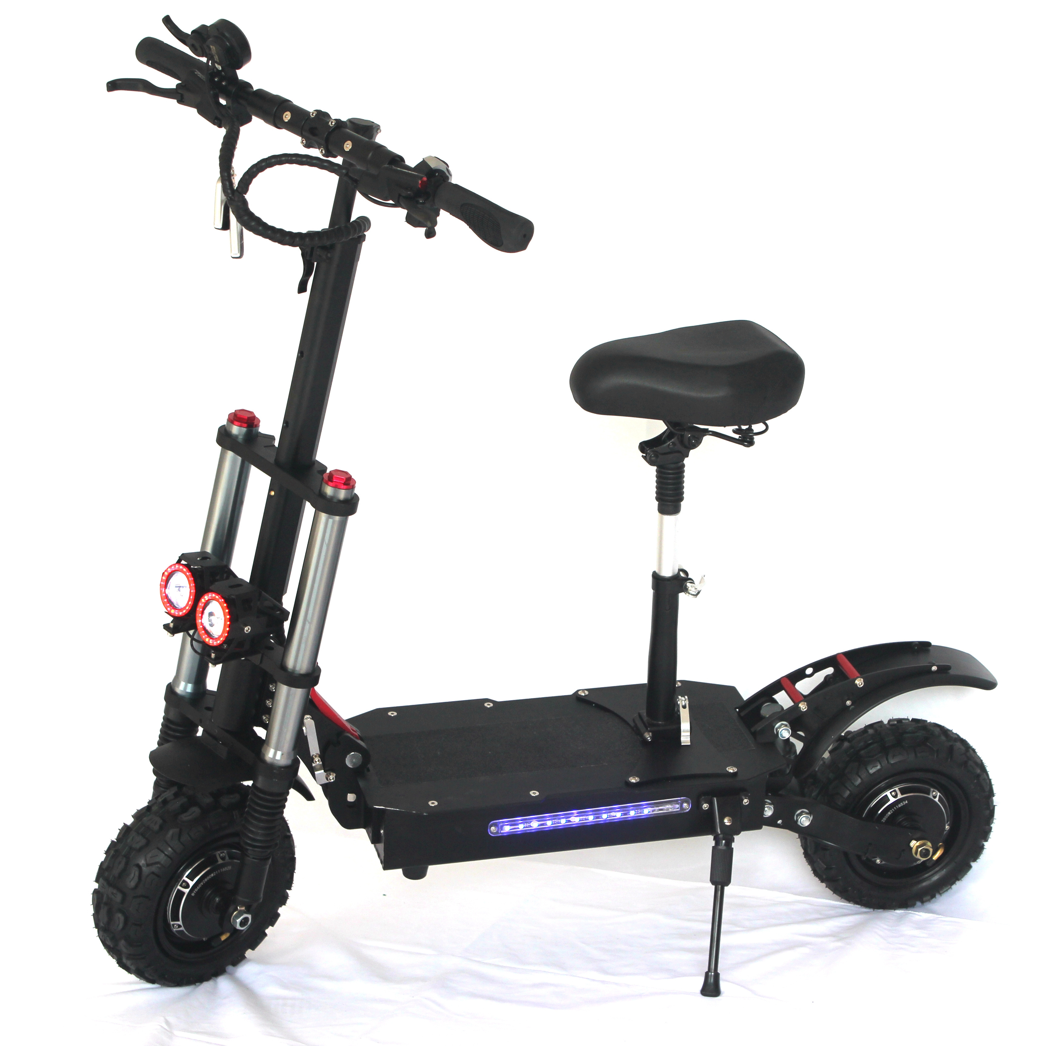 EU USA warehouse 60V 5600W 6000W 38Ah 85km/h folding powerfully electric scooter bike free shipping with CE, FCC, ROSH, OEM ODM