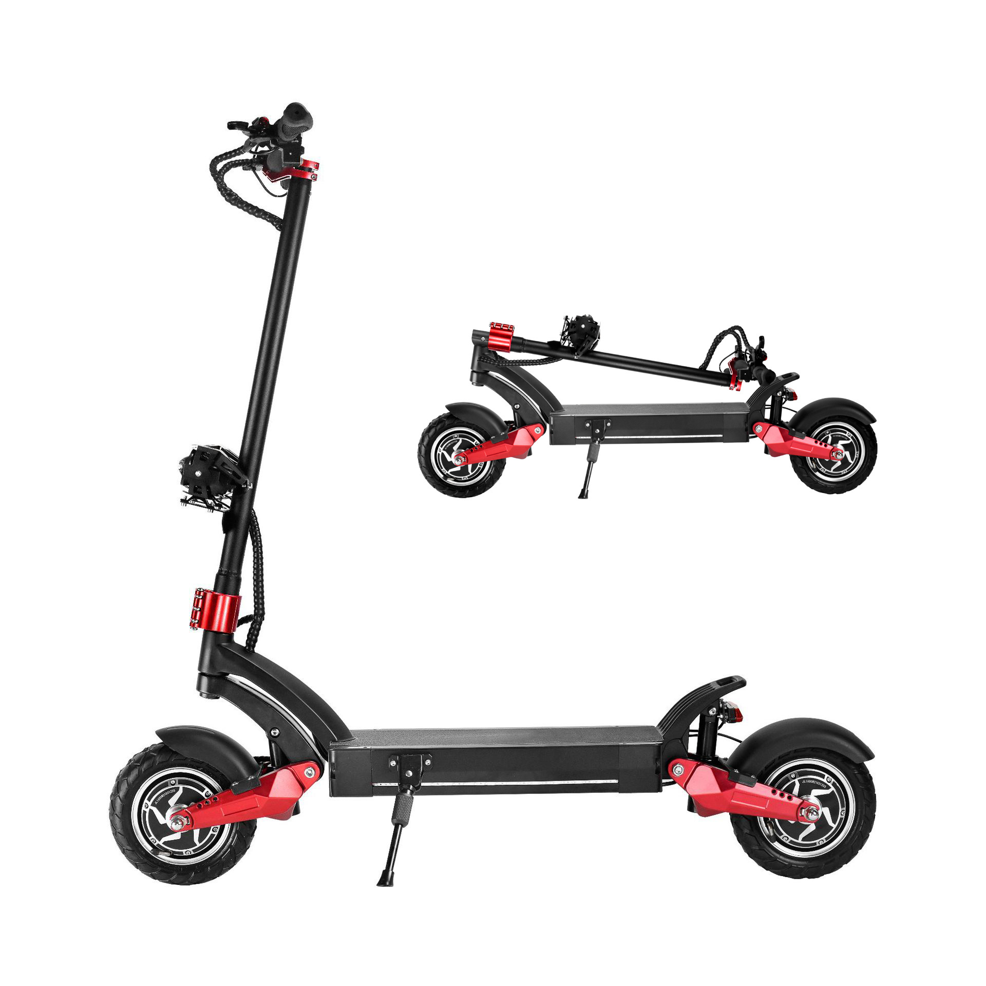 3200W 5000 watt 60-70 km/h 52V 60V max load 200kg electric scooter with CE FCC ROHS OEM ODM EU US warehouse