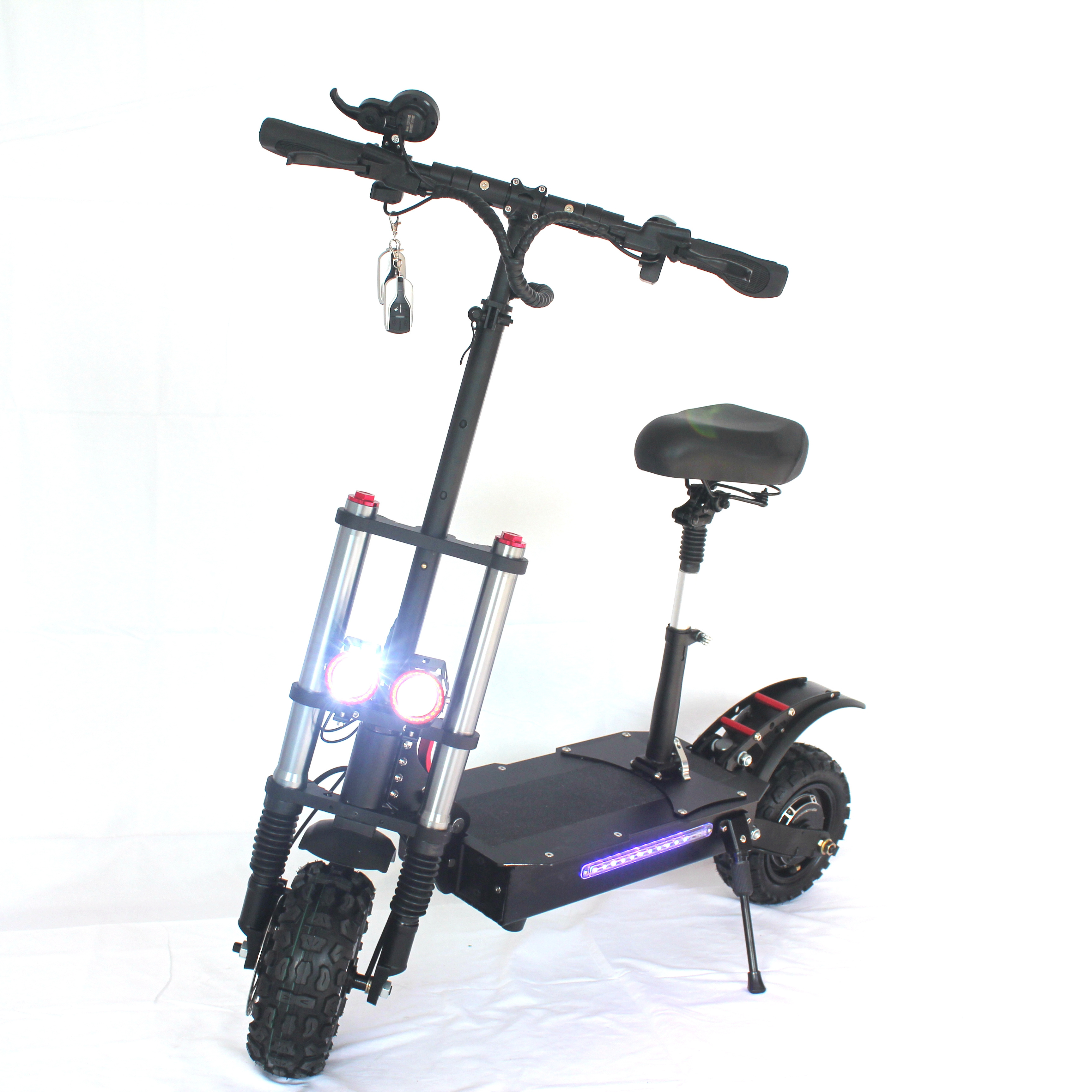 EU USA warehouse 60V 5600W 6000W 38Ah 85km/h folding powerfully electric scooter bike free shipping with CE, FCC, ROSH, OEM ODM