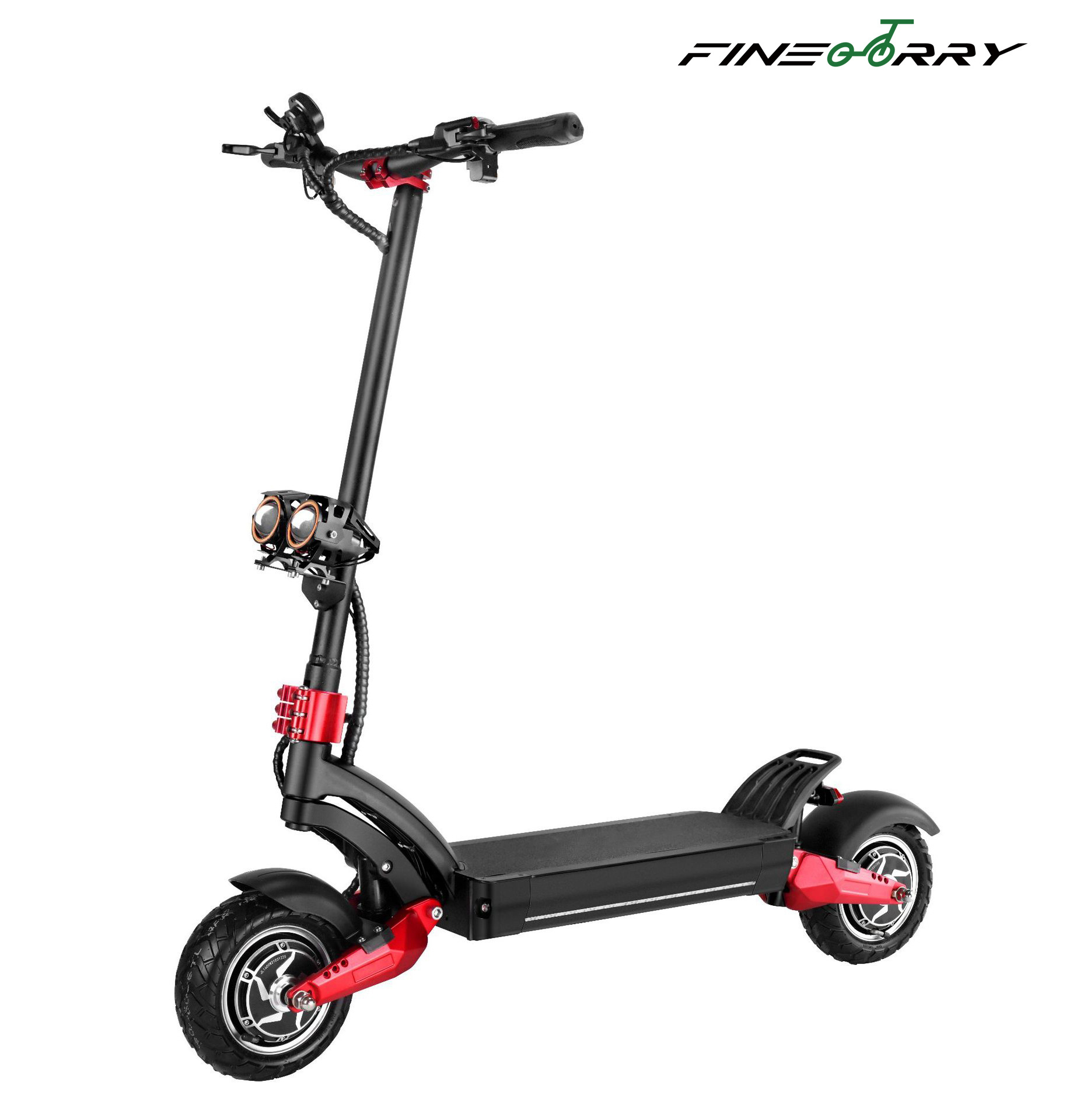 3200W 5000 watt 60-70 km/h 52V 60V max load 200kg electric scooter with CE FCC ROHS OEM ODM EU US warehouse