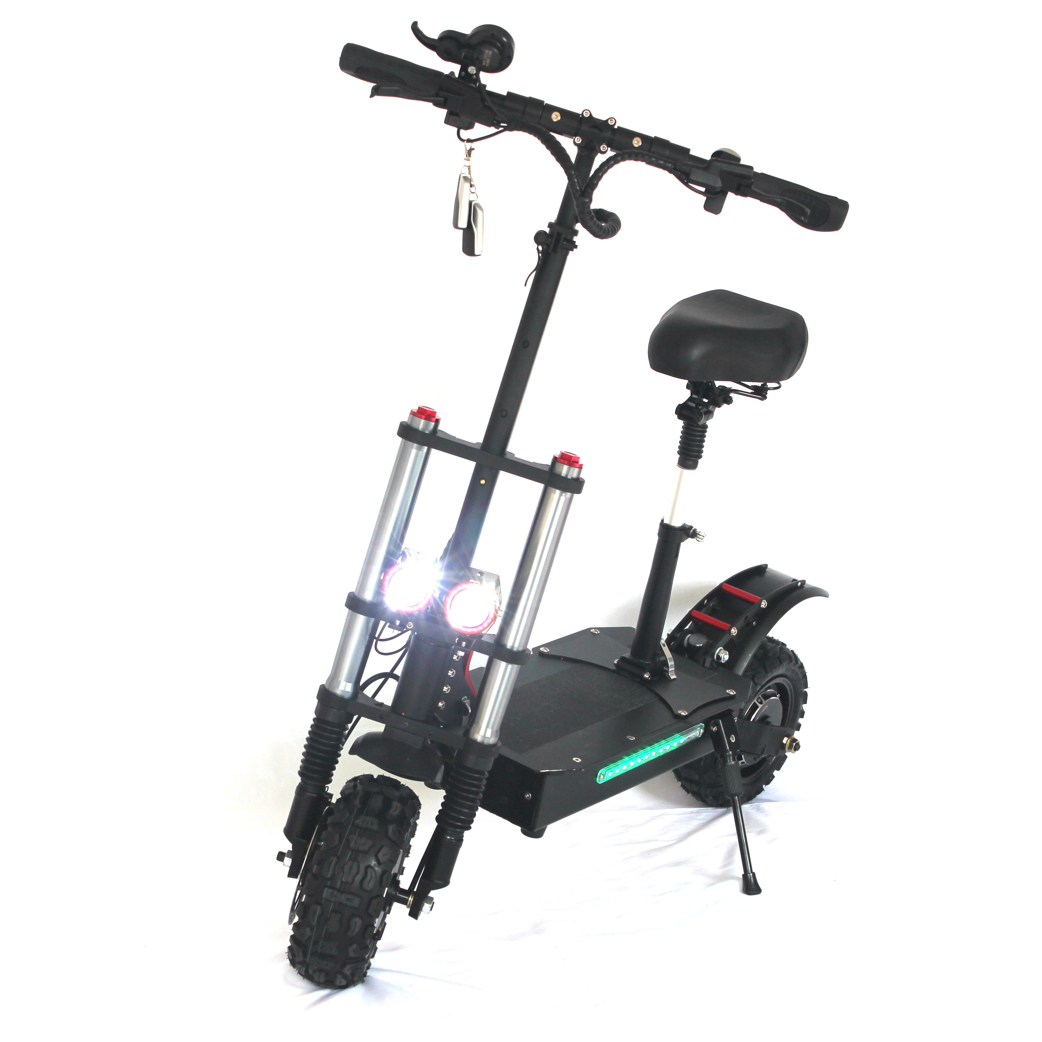 EU USA warehouse 60V 5600W 6000W 38Ah 85km/h folding powerfully electric scooter bike free shipping with CE, FCC, ROSH, OEM ODM