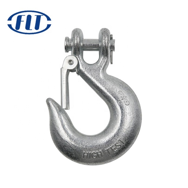 Heavy Duty Clevis Slip Hook H331 With Latch