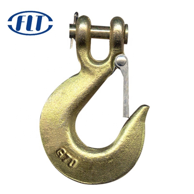 Heavy Duty Clevis Slip Hook H331 With Latch