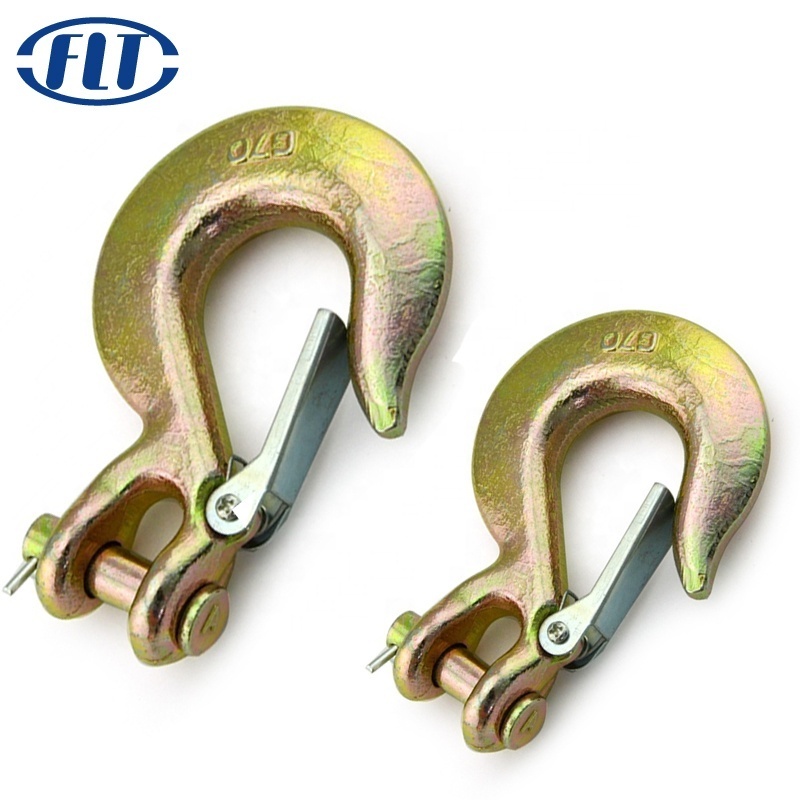 Heavy Duty Clevis Slip Hook H331 With Latch