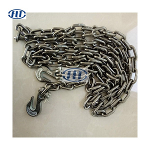 FLT Alloy Steel Chain 20Mn2  5/16" G43 Self Colour Steel Security Towing Chain