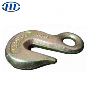 Rigging US Type Drop Forged Lift Eye Grab Hooks