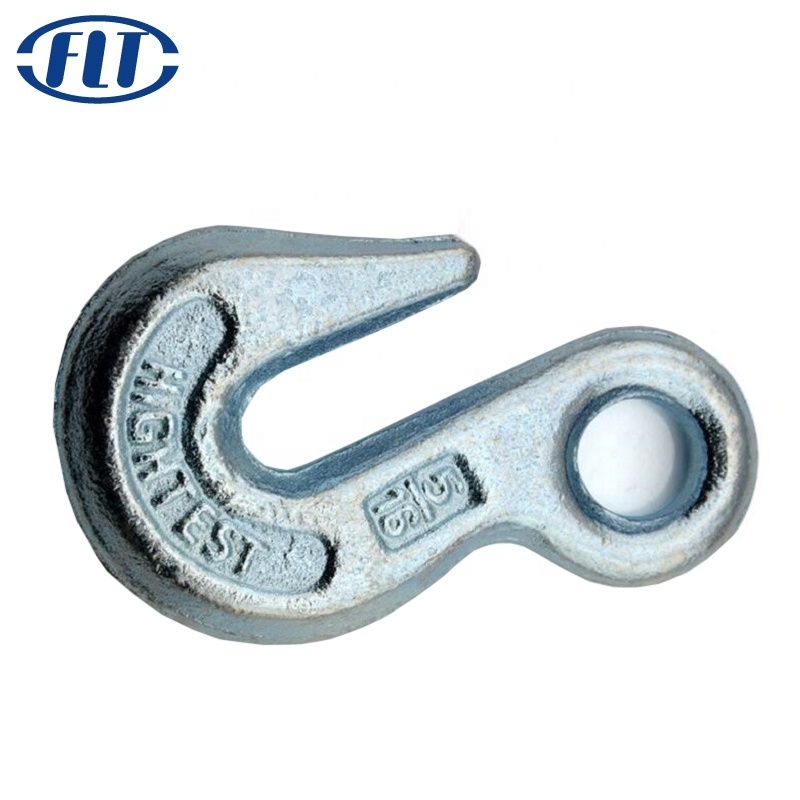 Rigging US Type Drop Forged Lift Eye Grab Hooks