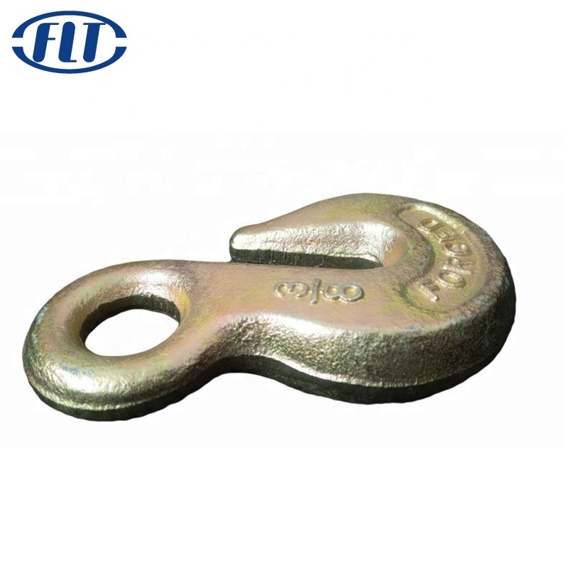 Rigging US Type Drop Forged Lift Eye Grab Hooks