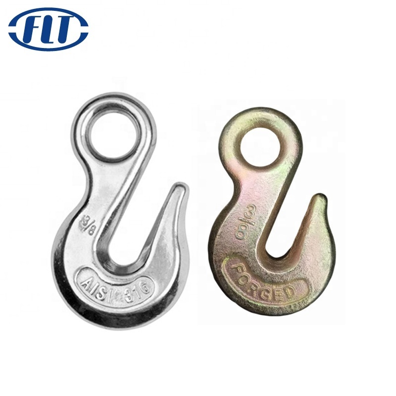 Rigging US Type Drop Forged Lift Eye Grab Hooks