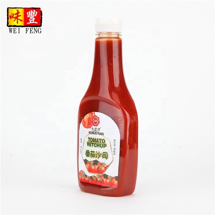 Chinese manufacture bulk tomato ketchup at factory prices for spaghetti