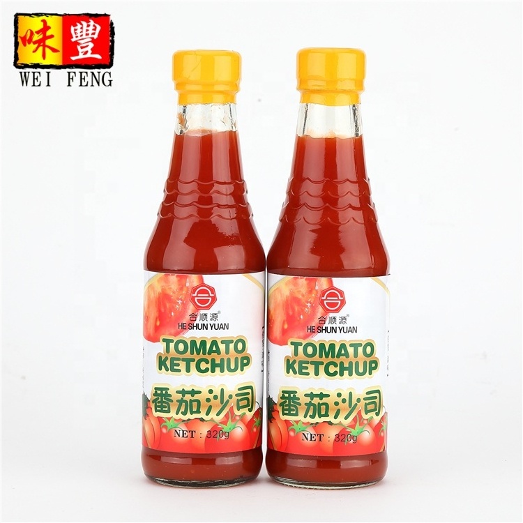 OEM brand Chinese factory tomato ketchup in bulk