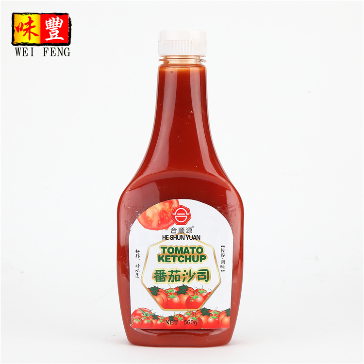 OEM brand Chinese factory tomato ketchup in bulk