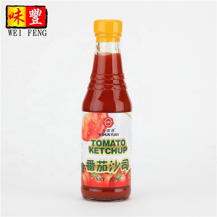 Chinese manufacture bulk tomato ketchup at factory prices for spaghetti