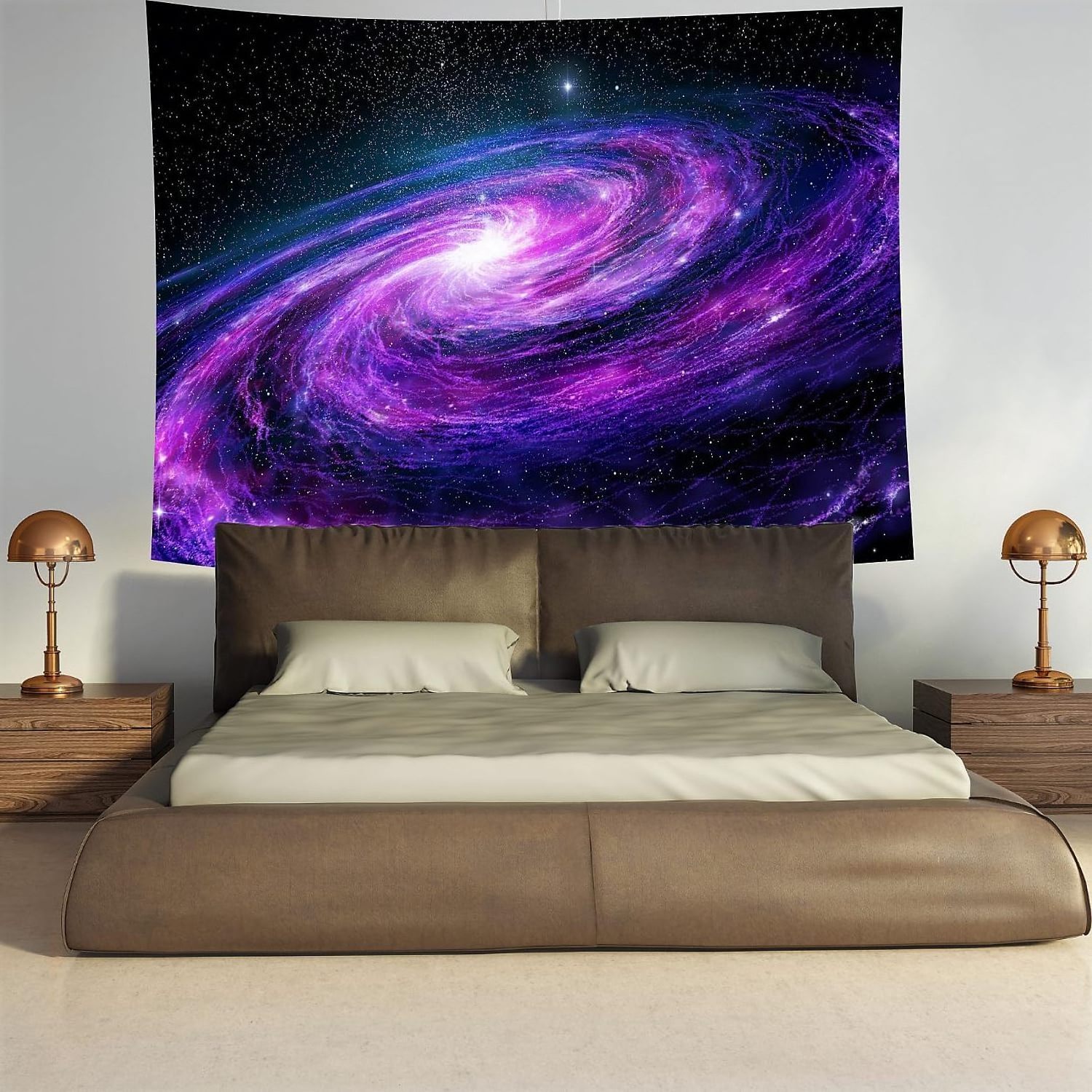 Galaxy Tapestry Universe Planet Starry Sky Tapestry Wall Hanging Cosmic Outer Space Tapestry