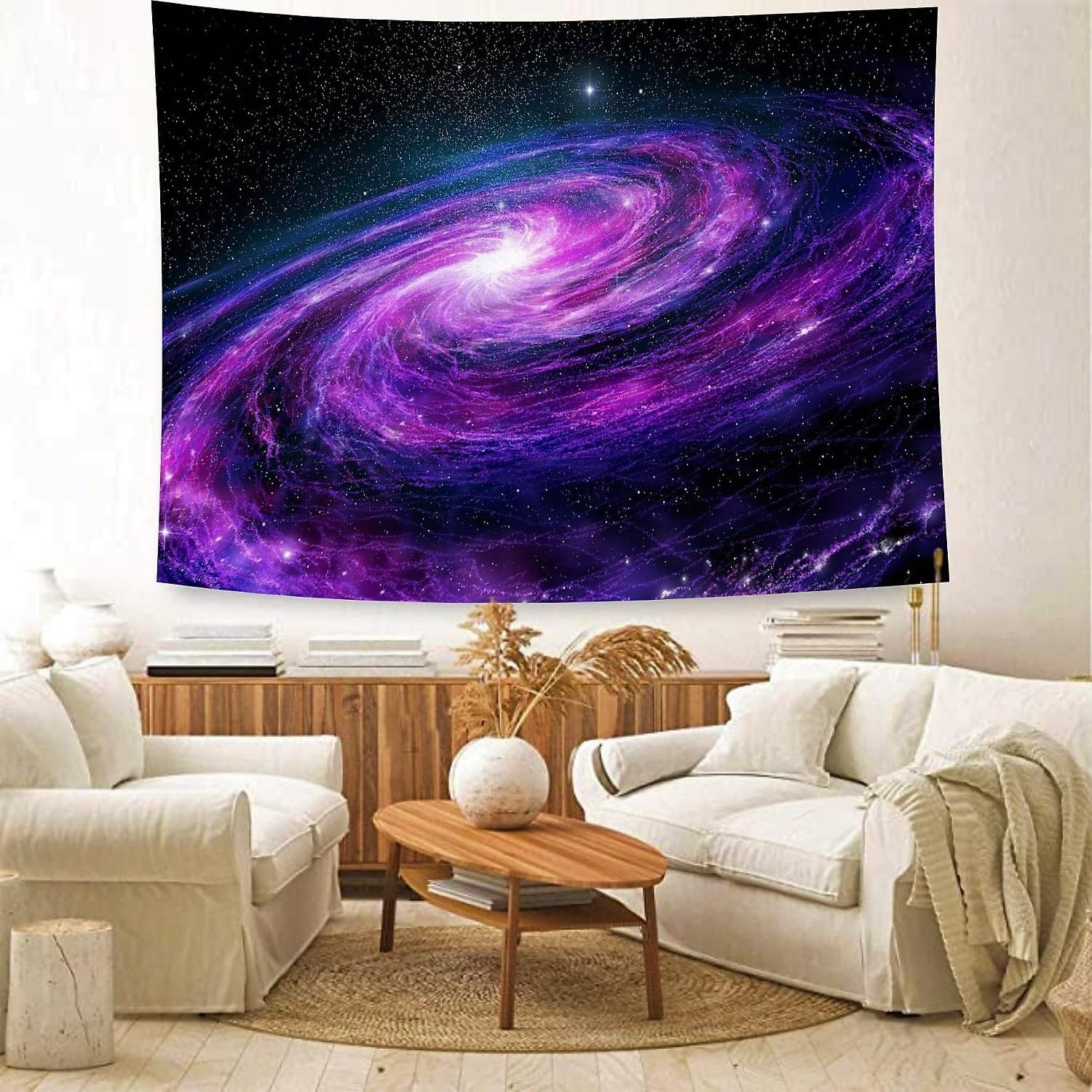 Galaxy Tapestry Universe Planet Starry Sky Tapestry Wall Hanging Cosmic Outer Space Tapestry