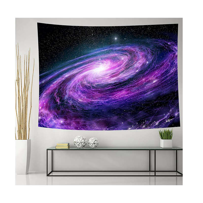 Galaxy Tapestry Universe Planet Starry Sky Tapestry Wall Hanging Cosmic Outer Space Tapestry